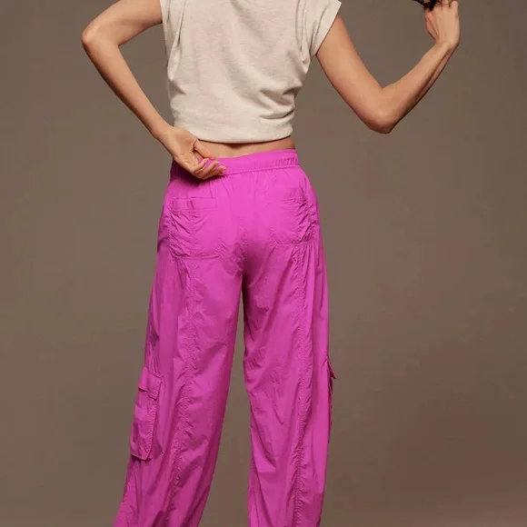 Daily Practice by Anthropologie Base Jump Parachute Panfs size XS - Picture 3 of 13